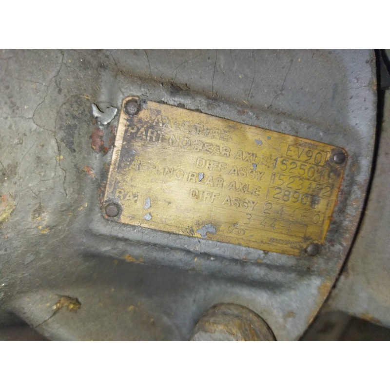 Recambio de grupo para volvo fh 12 2002  fsa xlow 4x2 corto referencia OEM IAM EV90 RATIO:3.44-1/31X9 4