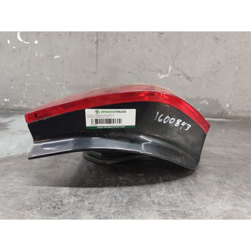 Recambio de piloto trasero izquierdo para toyota corolla (_e12_) 2.0 d-4d (cde120r_, cde120l_) referencia OEM IAM - Negro 2