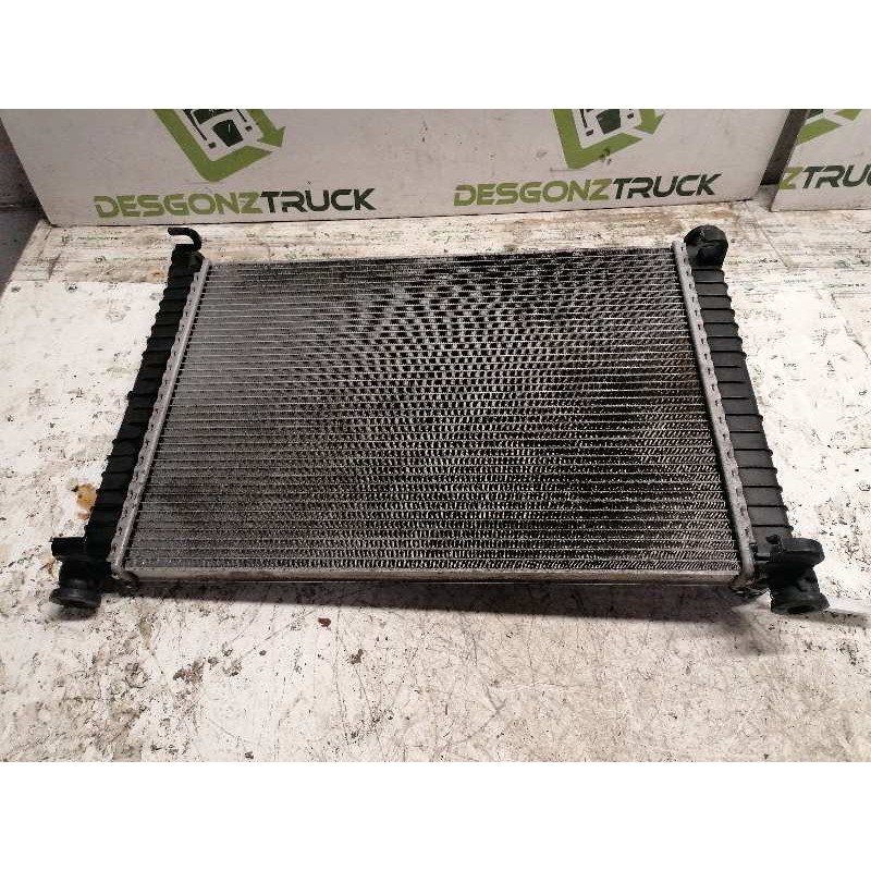 Recambio de radiador agua para ford fiesta (cbk) ambiente referencia OEM IAM 2S6H8005AC 2S6H8C342AC - Rojo 2