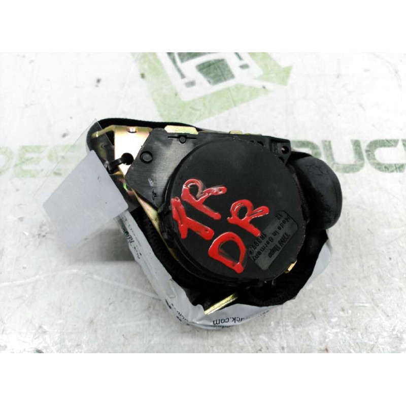 Recambio de cinturon seguridad trasero derecho para bmw serie 3 compacto (e36) 318tds referencia OEM IAM 72118226628 - Rojo 2