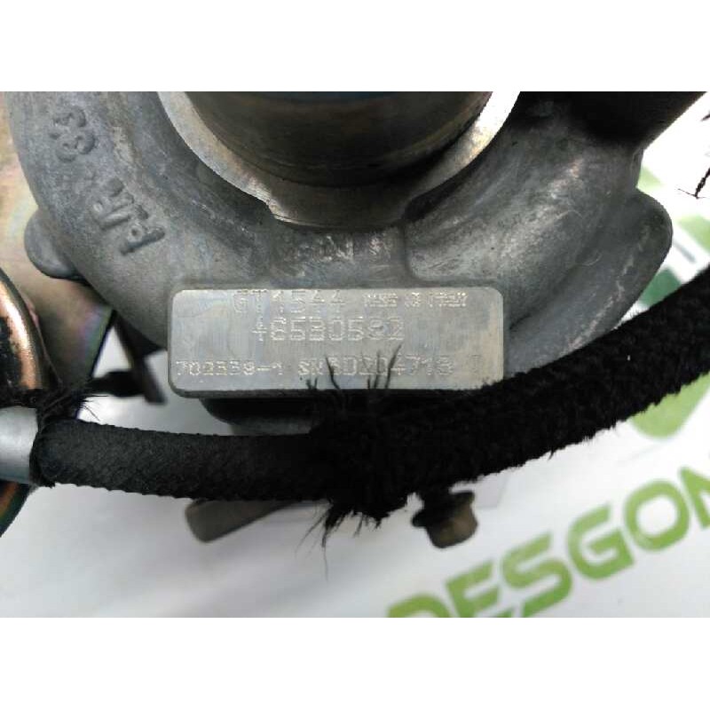 Recambio de turbocompresor para fiat bravo (182) 1.9 turbodiesel referencia OEM IAM 46530592 GT1544 - Blanco 3