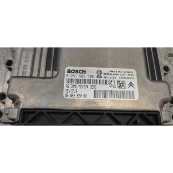 Recambio de centralita motor uce para peugeot 207 1.6 16v referencia OEM IAM 9666382080 9666320880 1039S32278