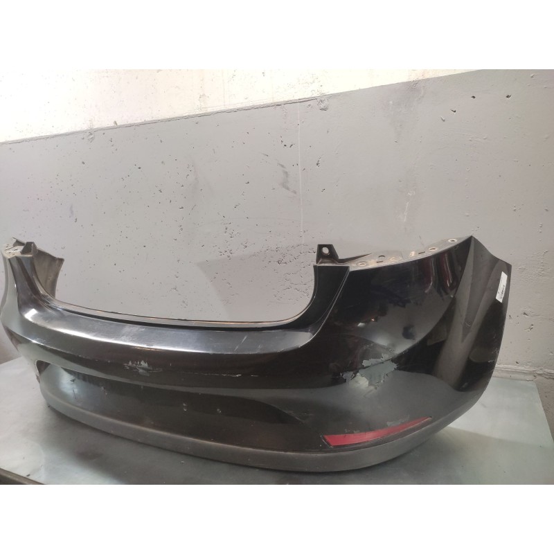 Recambio de paragolpes trasero para seat ibiza (6j5) good stuff referencia OEM IAM - Negro 4