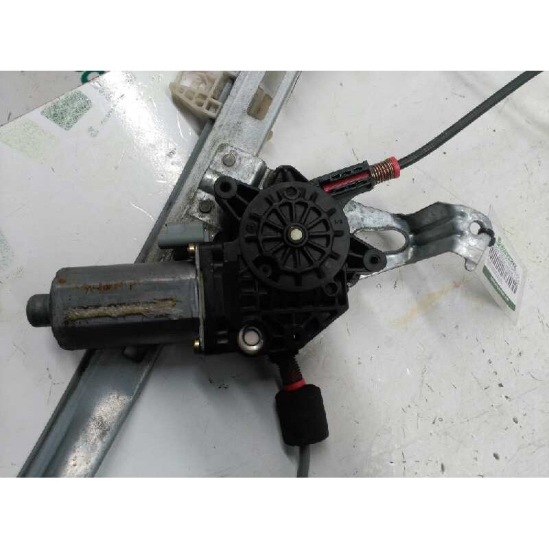 Recambio de elevalunas delantero derecho para peugeot 206 berlina x-line referencia OEM IAM - Rojo 2
