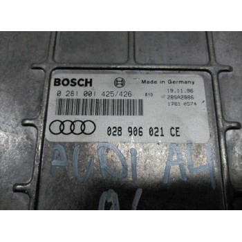 Recambio de centralita motor uce para audi a4 avant (b5) 1.9 tdi referencia OEM IAM 0281001425 028906021CE 28SA2886