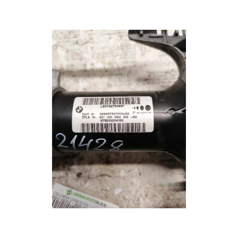 Recambio de columna direccion para bmw serie 1 berlina (e81/e87) 120d referencia OEM IAM 83140108451502 - Negro 3