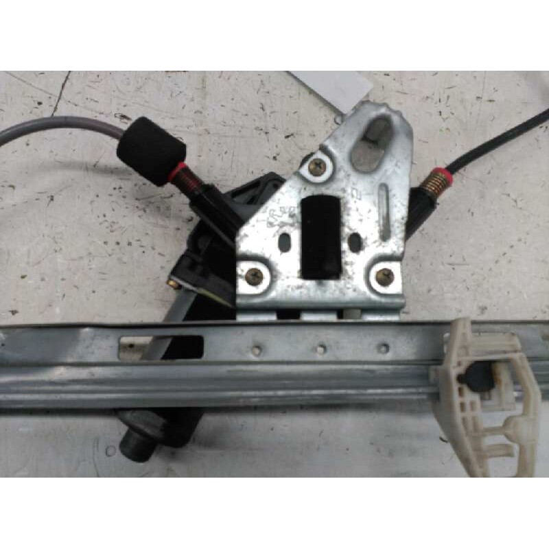 Recambio de elevalunas delantero derecho para peugeot 206 berlina x-line referencia OEM IAM - Rojo 3