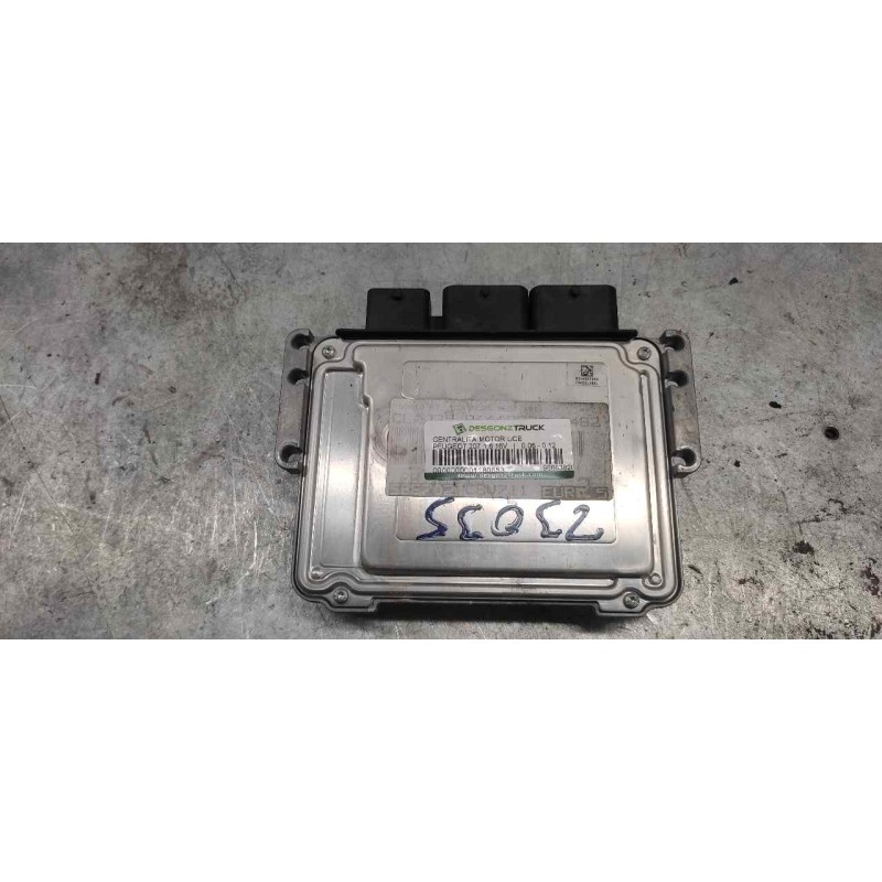 Recambio de centralita motor uce para peugeot 207 1.6 16v referencia OEM IAM 9666382080 9666320880 1039S32278 - Gris 4