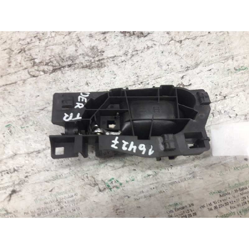 Recambio de maneta interior trasera derecha para peugeot 207 1.6 16v cat referencia OEM IAM 96555516VD 2