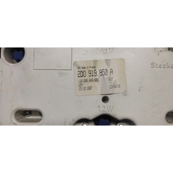 Recambio de cuadro instrumentos para volkswagen lt caja cerrada / combi lt 35 combi referencia OEM IAM 2D0919850  
