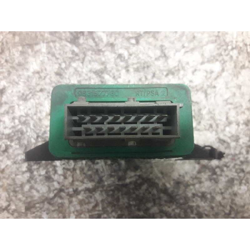 Recambio de modulo electronico para fiat scudo (222) 1.9 td / 2.0 jtd el furg. referencia OEM IAM 9631577780 15 PINS 3