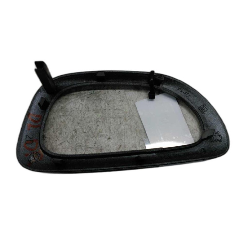 Recambio de moldura para peugeot 307 break / sw (s1) sw pack referencia OEM IAM 9634769777 MANETA INTERIOR DELANTERO DERECHO - Gris 2