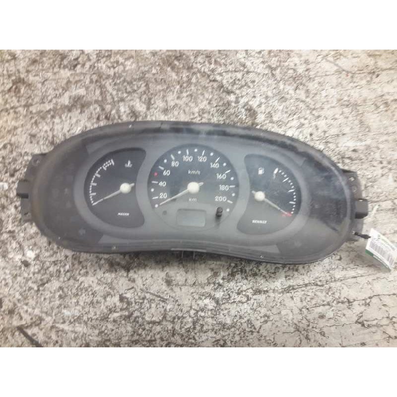 Recambio de cuadro instrumentos para renault clio ii fase i (b/cbo) 1.9 d referencia OEM IAM 7700410431 7700410431F13 0704065990 - Azul