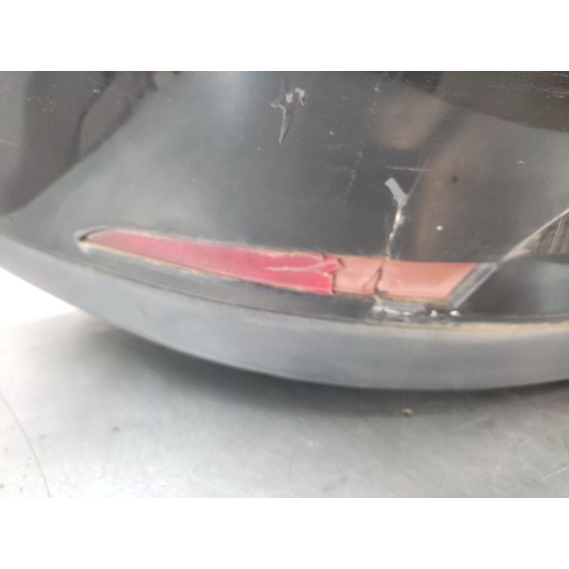 Recambio de paragolpes trasero para seat ibiza (6j5) good stuff referencia OEM IAM - Negro 7