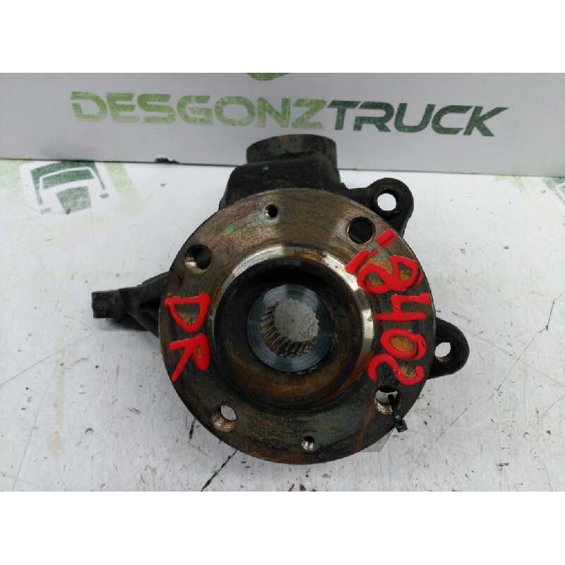 Recambio de mangueta delantera derecha para citroën zx 1.9 d tonic referencia OEM IAM 364753 - Blanco 2