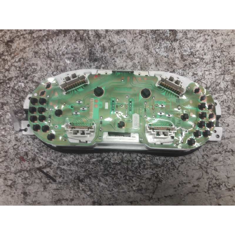Recambio de cuadro instrumentos para renault clio ii fase i (b/cbo) 1.9 d referencia OEM IAM 7700410431 7700410431F13 0704065990 - Azul 2