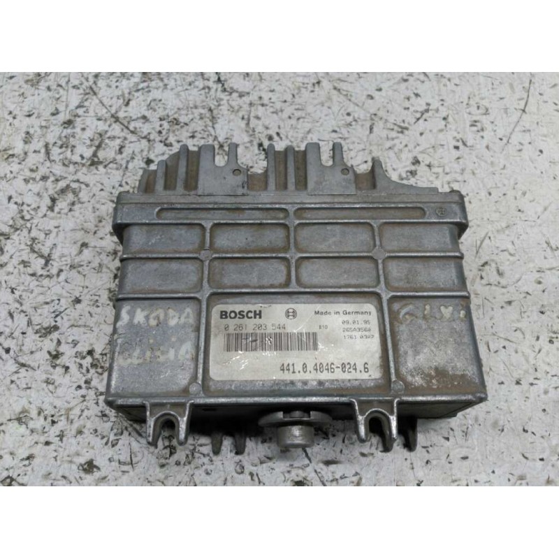 Recambio de centralita motor uce para skoda felicia berlina ( 791) glx referencia OEM IAM 0261203544 441040460246 26SA3560 3