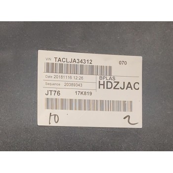 Recambio de paragolpes delantero para ford tourneo courier b460 monospace 1.0 ecoboost referencia OEM IAM   