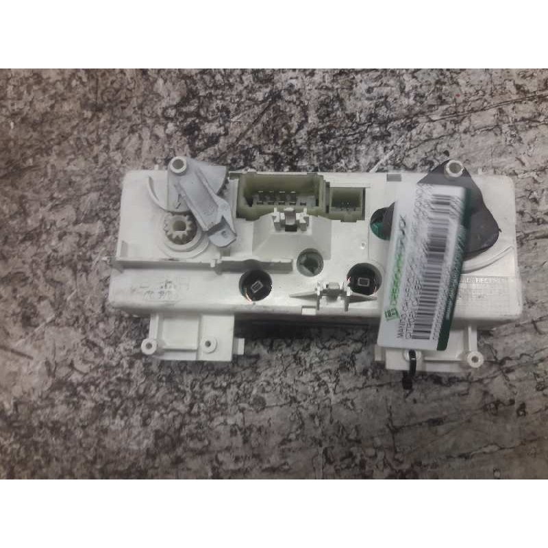 Recambio de mando calefaccion / aire acondicionado para citroën c4 berlina cool referencia OEM IAM B9642 B9642D454H 9/6 PINS 2