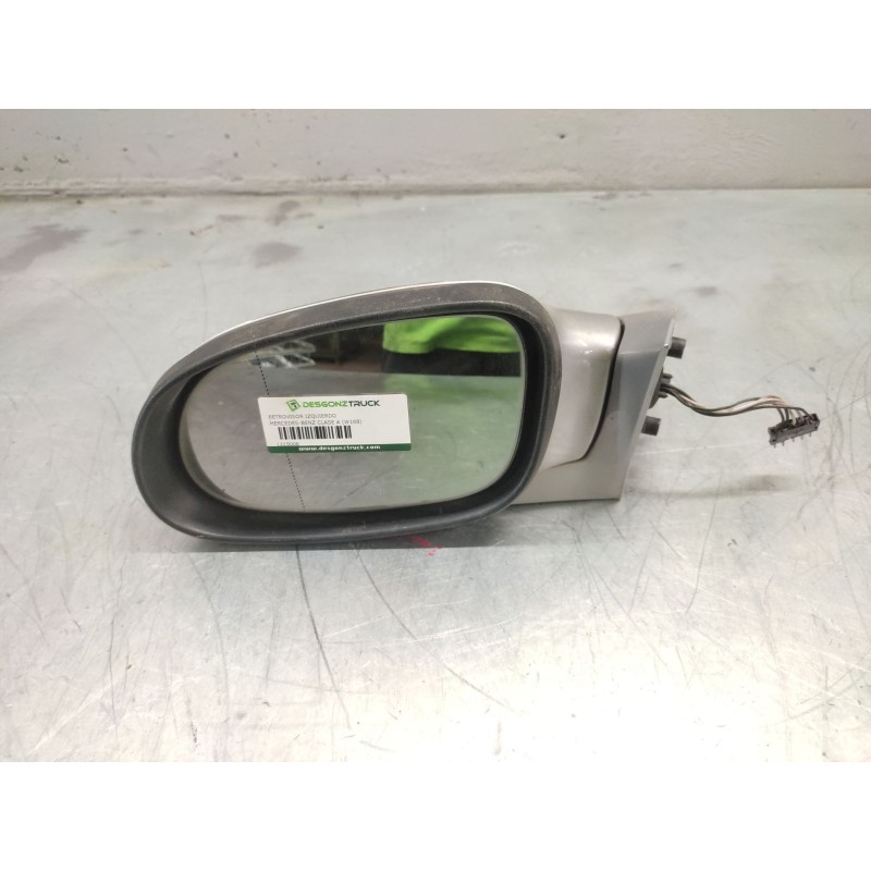 Recambio de retrovisor izquierdo para mercedes-benz clase a (w168) 170 cdi (168.008) referencia OEM IAM  ELECTRICO 5 PINS