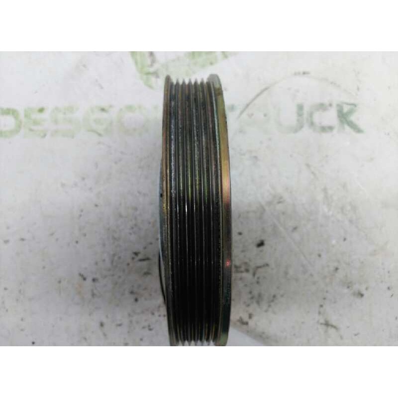 Recambio de polea cigueñal para fiat bravo (182) 1.9 turbodiesel referencia OEM IAM 46447843 - Blanco 2