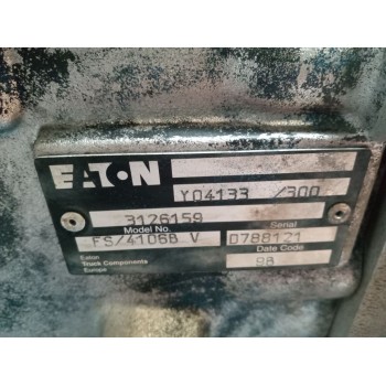 Recambio de caja cambios para volvo fl 611 5.5 diesel referencia OEM IAM FS4106BV Y04133 3126159