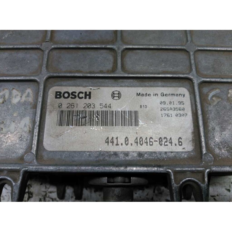 Recambio de centralita motor uce para skoda felicia berlina ( 791) glx referencia OEM IAM 0261203544 441040460246 26SA3560 4
