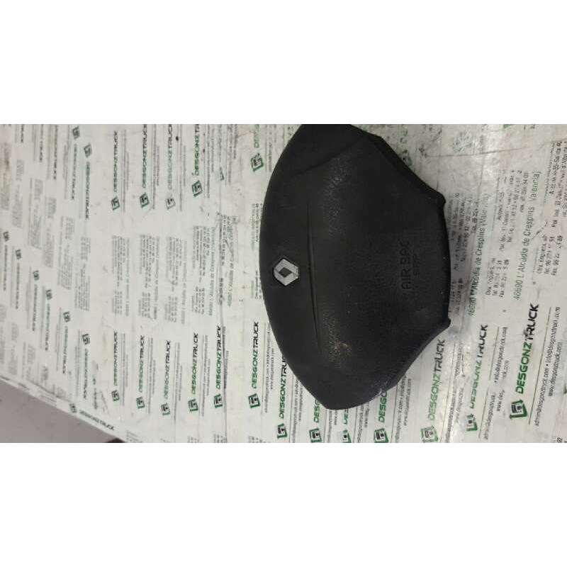 Recambio de airbag delantero izquierdo para renault kangoo (f/kc0) authentique referencia OEM IAM 7700429758D - Amarillo 2