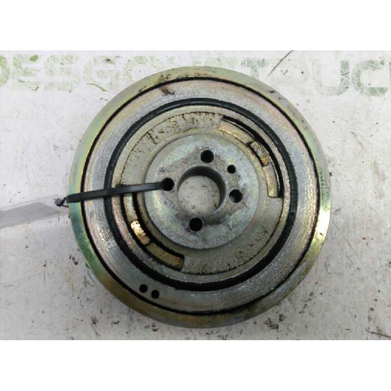 Recambio de polea cigueñal para fiat bravo (182) 1.9 turbodiesel referencia OEM IAM 46447843 - Blanco 3