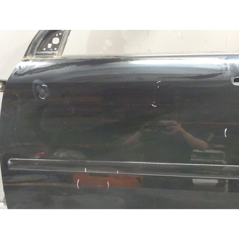Recambio de puerta delantera izquierda para toyota corolla (_e12_) 2.0 d-4d (cde120r_, cde120l_) referencia OEM IAM - Negro 4