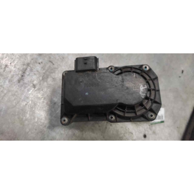Recambio de caja mariposa para renault clio iii dynamique referencia OEM IAM 8200570865B 6 PINS - Rojo 2