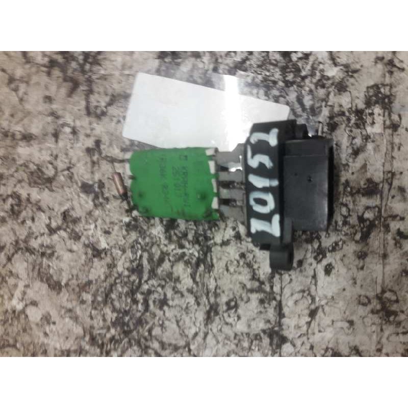 Recambio de resistencia calefaccion para ford transit mod. 2000 combi ft 260 2.0 corto referencia OEM IAM 3C1H18B647AA 4 PINS - Blanco