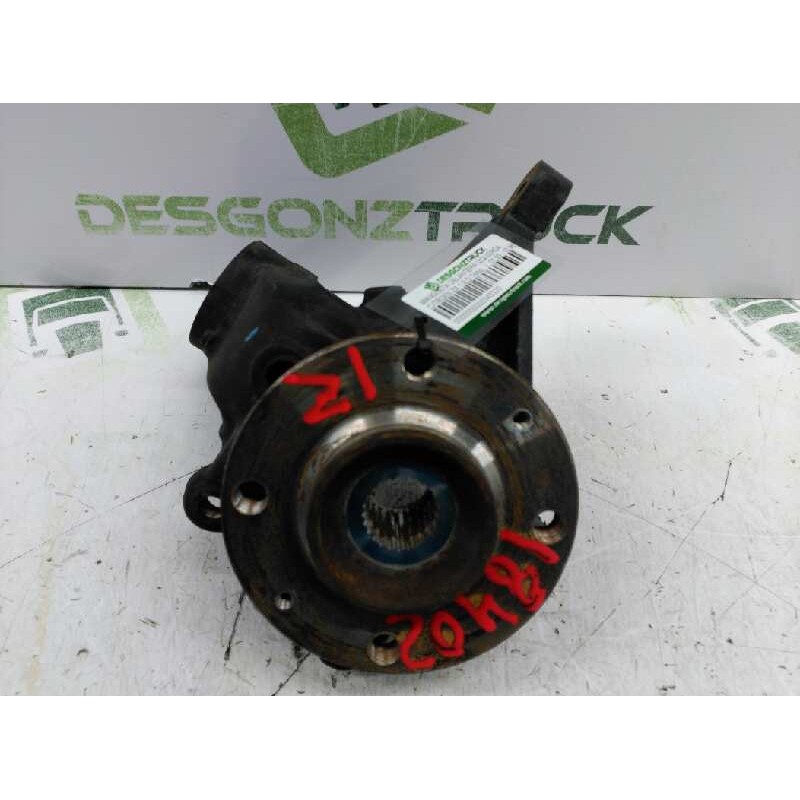 Recambio de mangueta delantera izquierda para citroën zx 1.9 d tonic referencia OEM IAM 364653 - Blanco 2