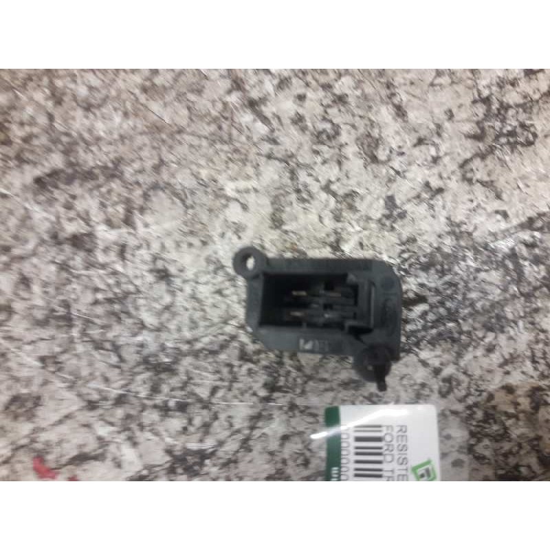 Recambio de resistencia calefaccion para ford transit mod. 2000 combi ft 260 2.0 corto referencia OEM IAM 3C1H18B647AA 4 PINS - Blanco 2