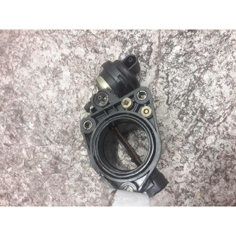 Recambio de caja mariposa para renault megane ii berlina 5p confort authentique referencia OEM IAM - Azul 2