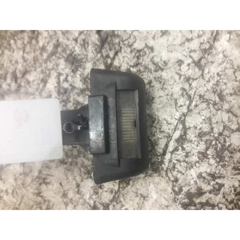 Recambio de piloto matricula para ford transit mod. 2000 combi ft 260 2.0 corto referencia OEM IAM  2 PINS - Blanco