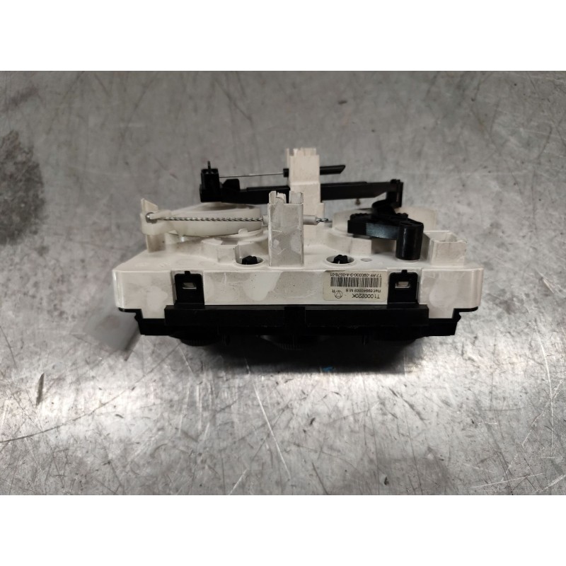 Recambio de mando calefaccion / aire acondicionado para peugeot 308 confort referencia OEM IAM 69940002 - Negro 3