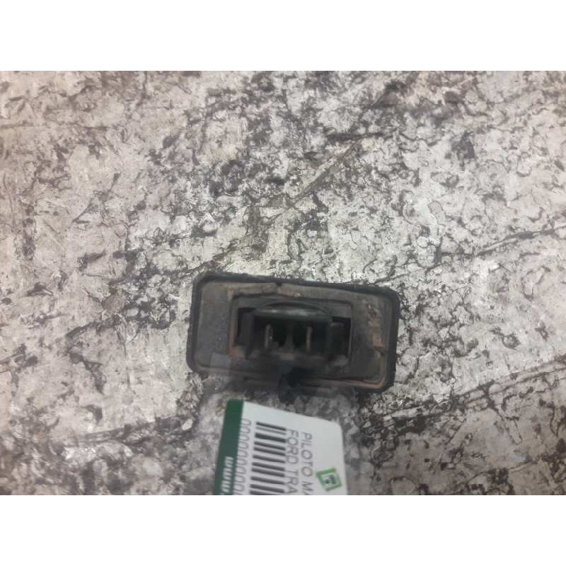 Recambio de piloto matricula para ford transit mod. 2000 combi ft 260 2.0 corto referencia OEM IAM  2 PINS - Blanco 2