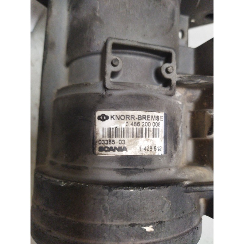 Recambio de valvula aire adicional para scania serie 4 (p/r 164 l) 15.6 diesel referencia OEM IAM 1428512 0486200008 VALVULA TRA - Blanco 2