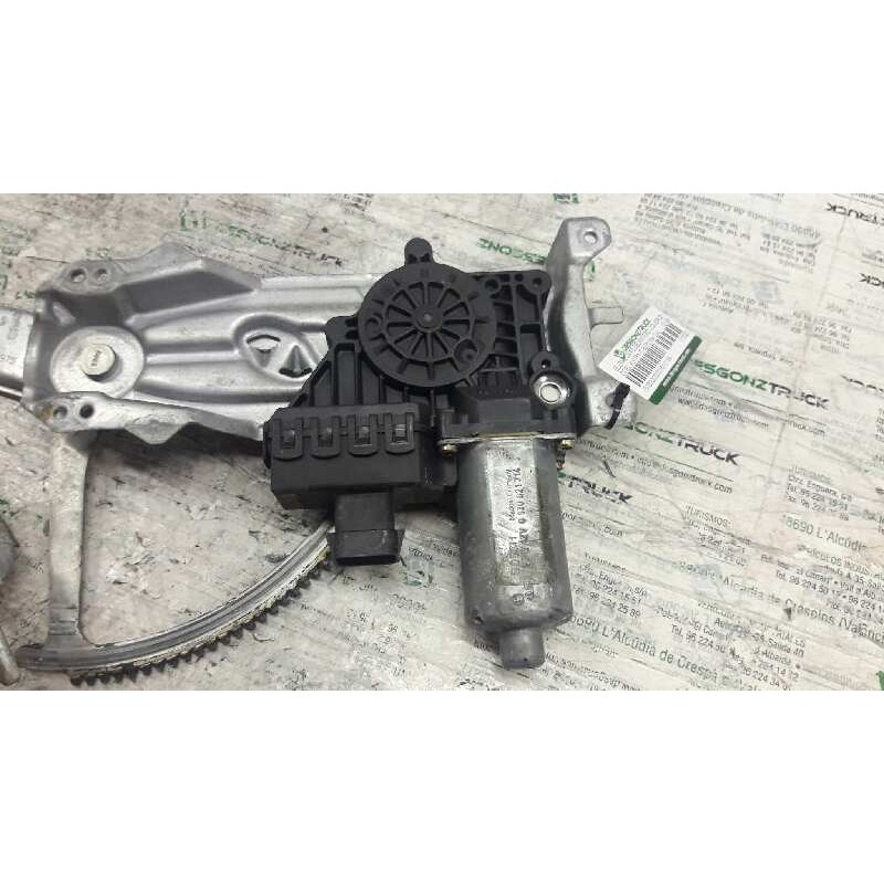 Recambio de elevalunas delantero izquierdo para opel astra g berlina club referencia OEM IAM 0130821714 2