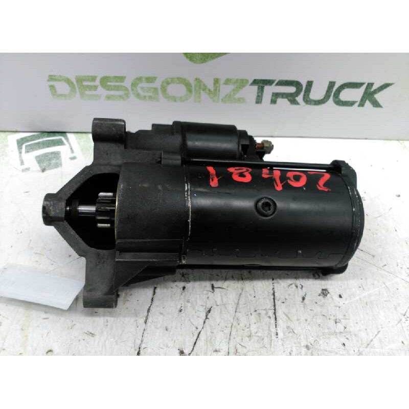 Recambio de motor arranque para citroën zx 1.9 d tonic referencia OEM IAM - Blanco 3