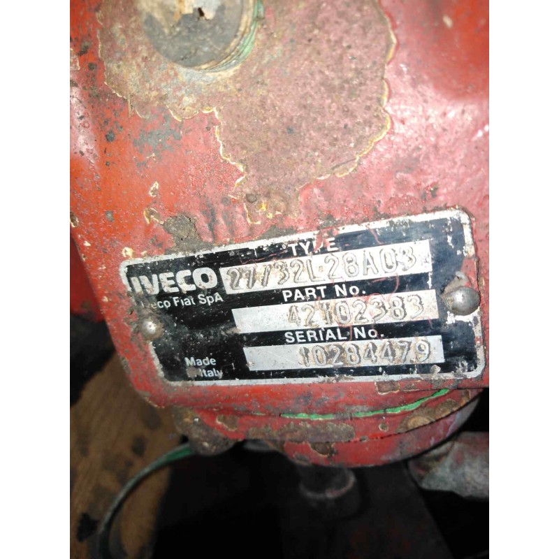 Recambio de grupo para iveco eurotech (mp) 10.3 diesel referencia OEM IAM 27/32L28A03 42102383 10284479 - Blanco 3