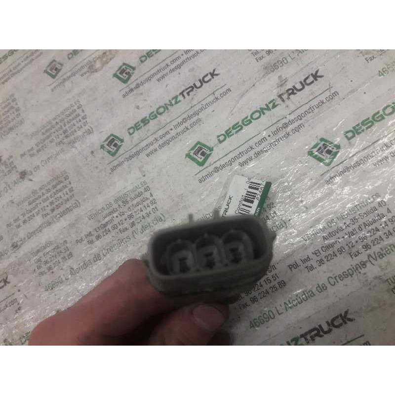 Recambio de sonda lambda para nissan almera (n16/e) comfort referencia OEM IAM A24A711932Z090 3 PINS - Negro 2