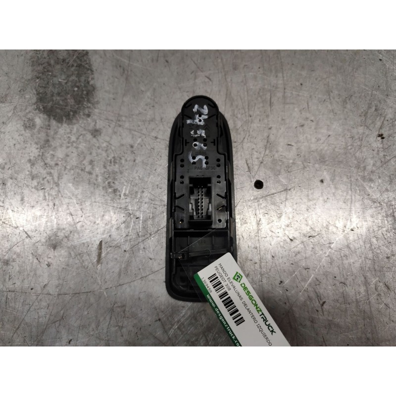Recambio de mando elevalunas delantero izquierdo para peugeot 308 confort referencia OEM IAM 96565186XT - Negro 2