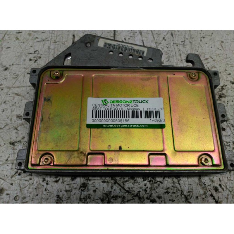 Recambio de centralita motor uce para seat toledo (1l) magnus referencia OEM IAM 1H0907379 10094103034 2
