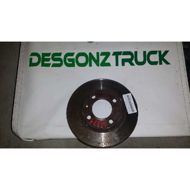 Recambio de disco freno delantero para volkswagen golf iii berlina (1h1) 1.9 turbodiesel cat (aaz) referencia OEM IAM 321615301 