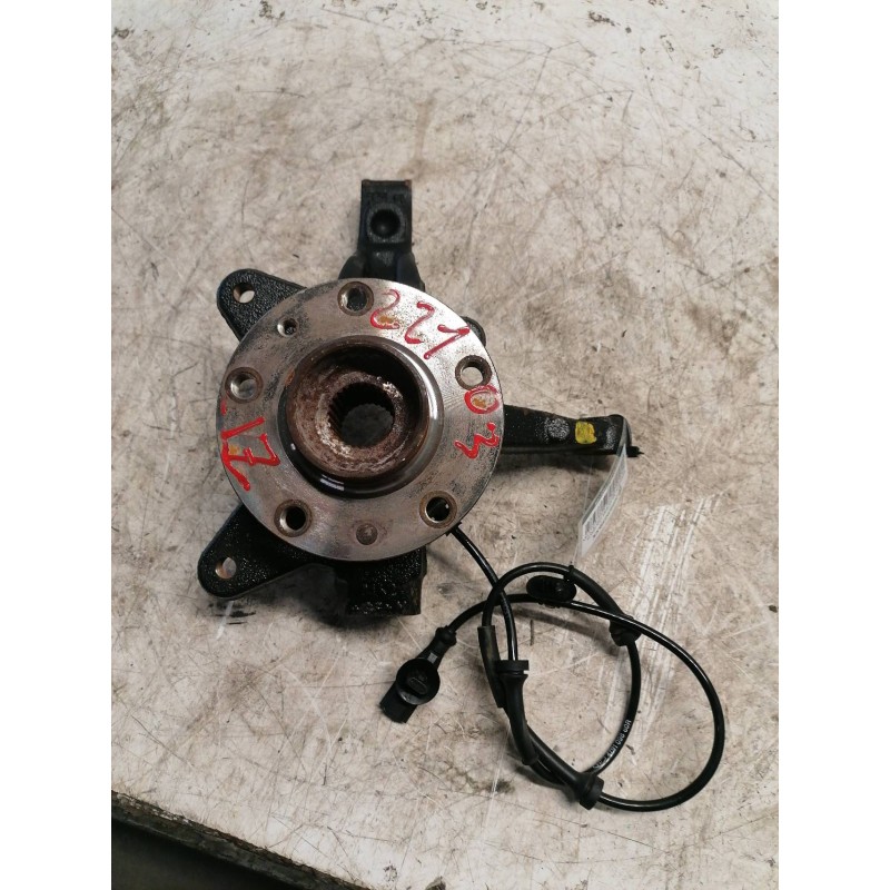 Recambio de mangueta delantera izquierda para mercedes-benz citan monospace (w415) 109 cdi (415.703) referencia OEM IAM   