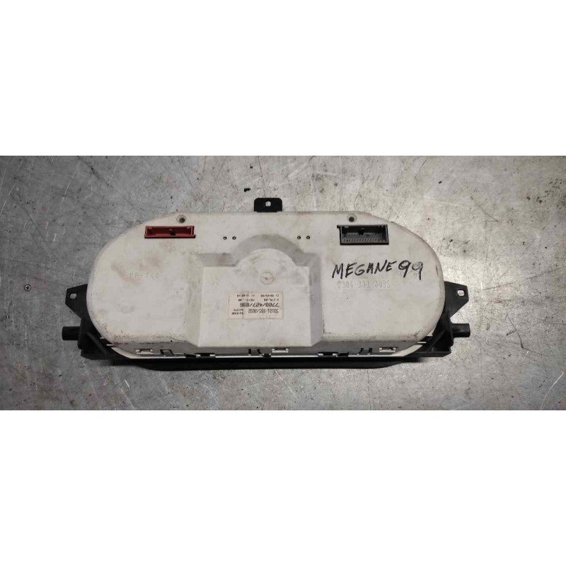 Recambio de cuadro instrumentos para renault megane i berlina hatchback (ba0) 1.9 d europa referencia OEM IAM 7700427896 2