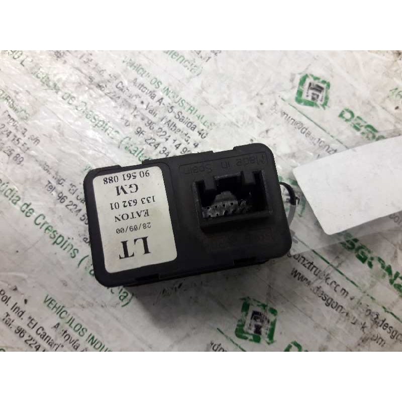 Recambio de mando elevalunas delantero izquierdo para opel zafira a blue line referencia OEM IAM 90561008 - Azul 2