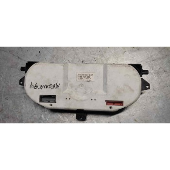 Recambio de cuadro instrumentos para renault megane i berlina hatchback (ba0) 1.9 d europa referencia OEM IAM 7700427896  